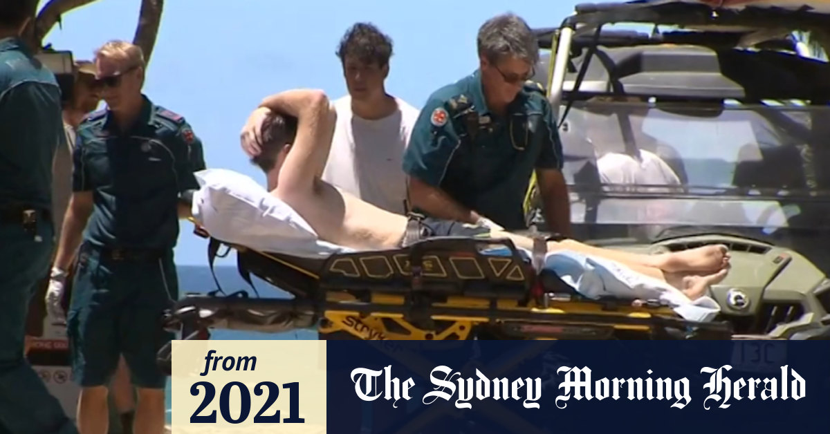 Video Man in hospital after a nearfatal drowning on Gold Coast
